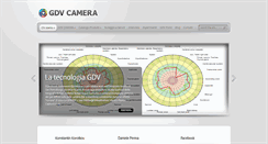 Desktop Screenshot of gdvcamera.it