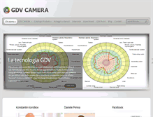 Tablet Screenshot of gdvcamera.it